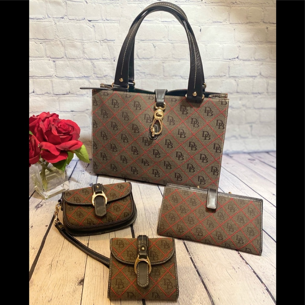 DB NWOT Purse, wristlet,  2 wallets (set of 4)